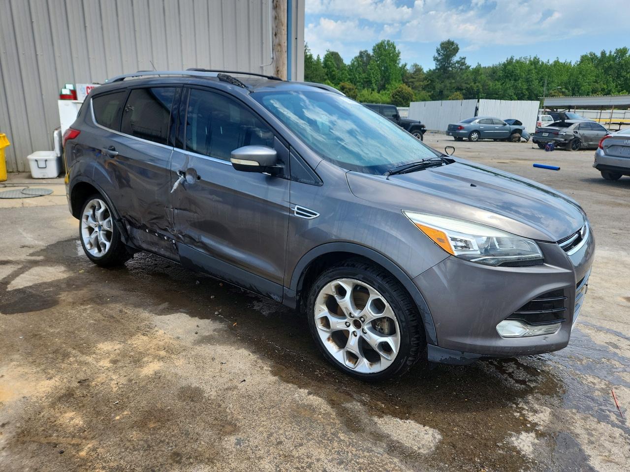 Ford Escape Titanium
