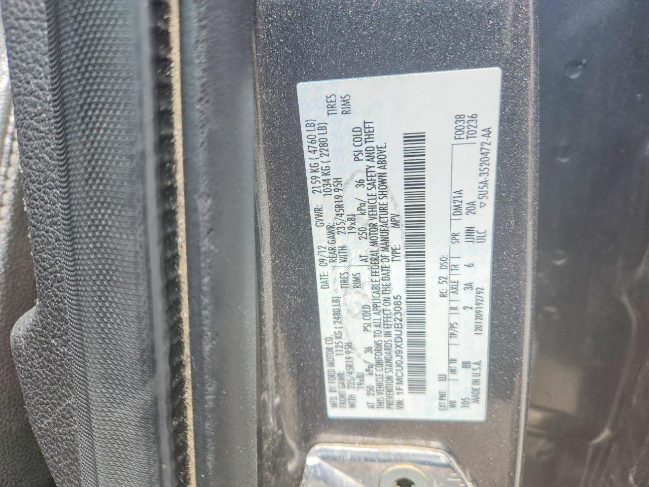 Ford Escape Titanium