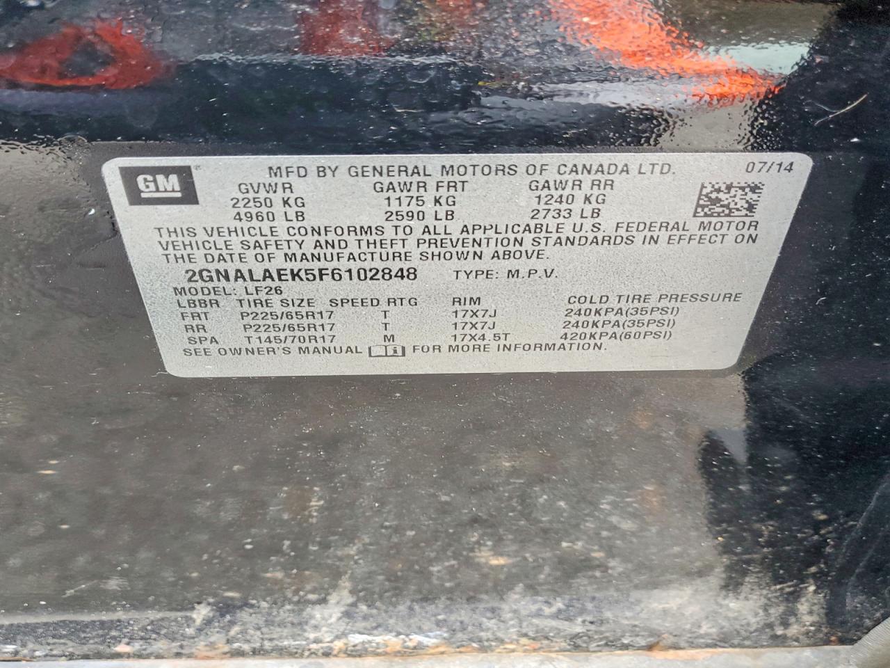 Chevrolet Equinox Ls