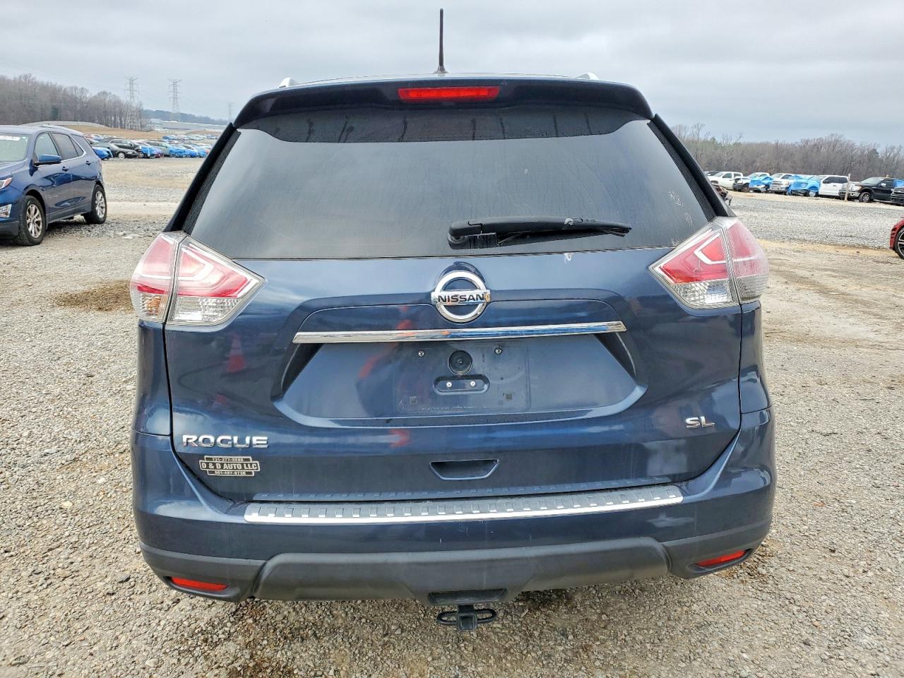 Nissan Rogue Sl