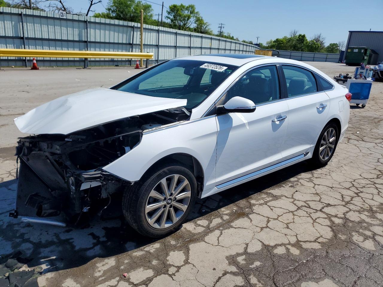 Salvage Hyundai SONATA Image