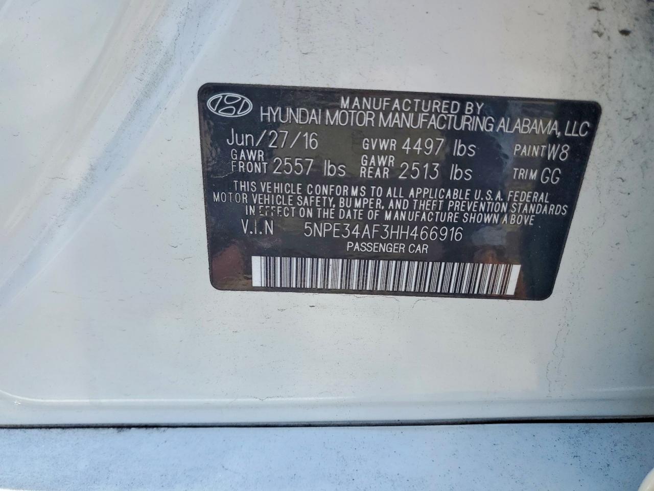 Hyundai SONATA Limited