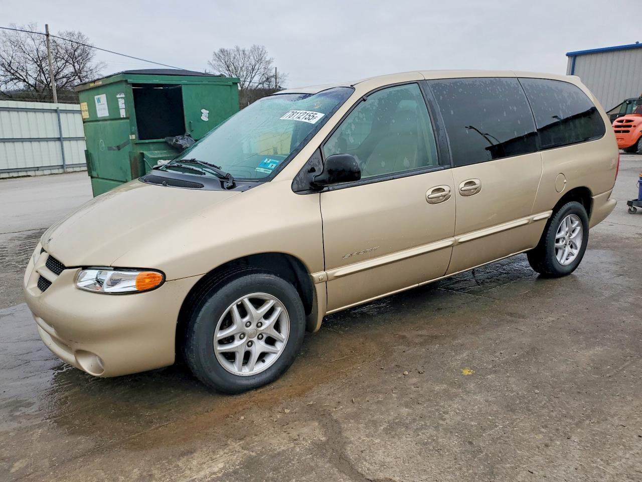 Salvage Dodge Caravan Image