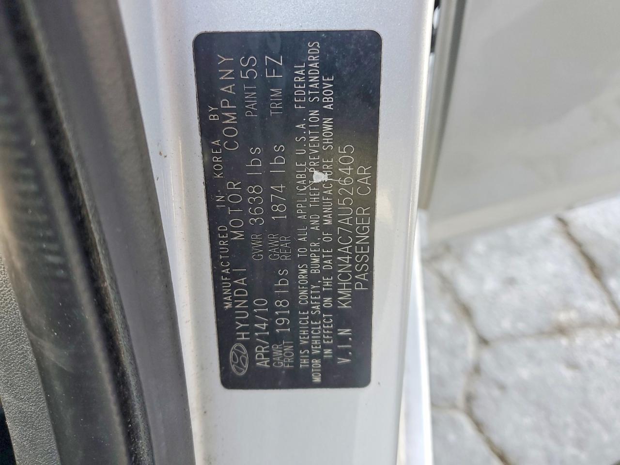 Hyundai ACCENT Gls