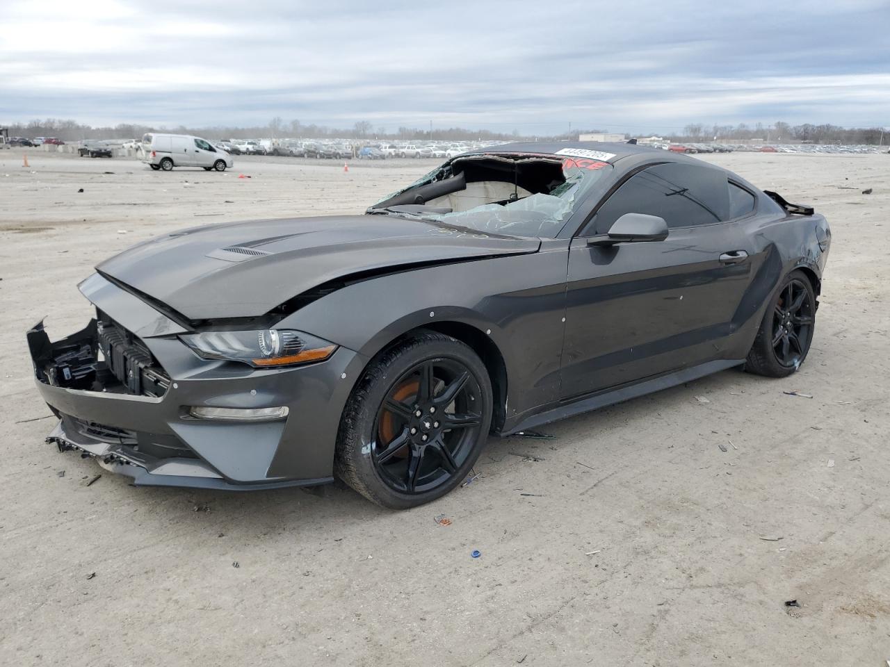 Salvage Ford Mustang Image