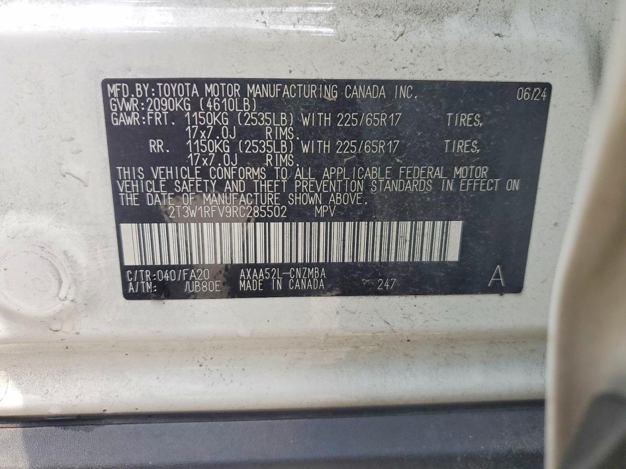 Toyota RAV4 Xle
