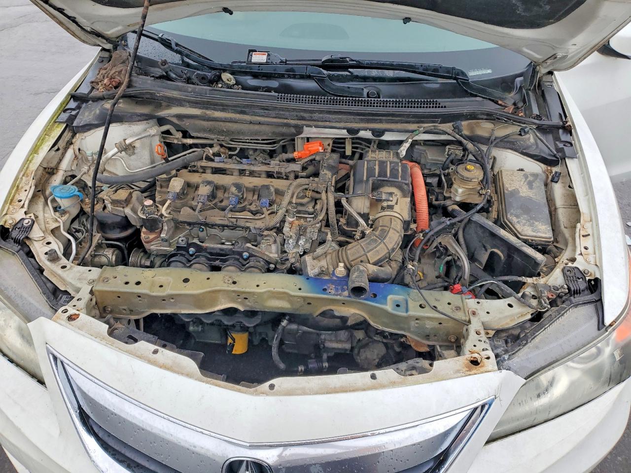 Acura ILX Hybrid Tech