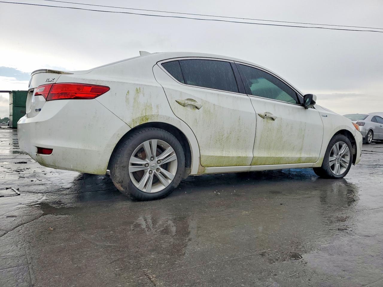 Acura ILX Hybrid Tech
