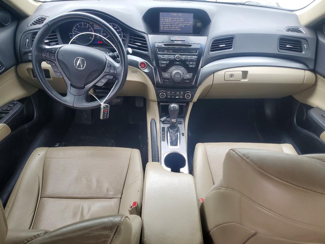 Acura ILX Hybrid Tech