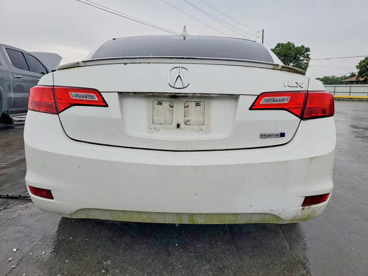Acura ILX Hybrid Tech