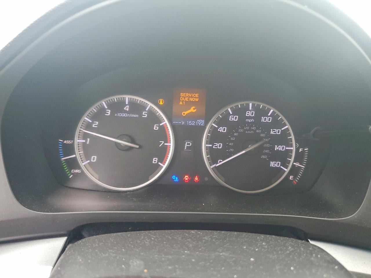Acura ILX Hybrid Tech