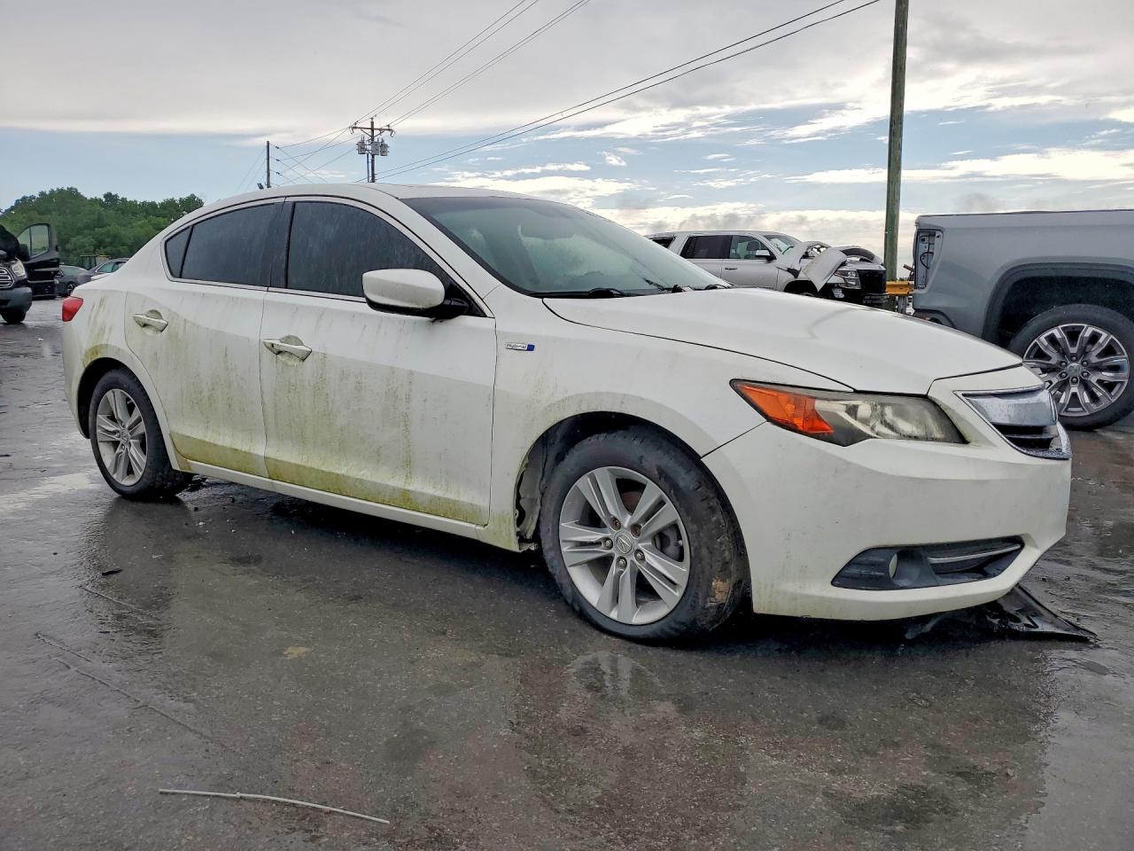 Acura ILX Hybrid Tech