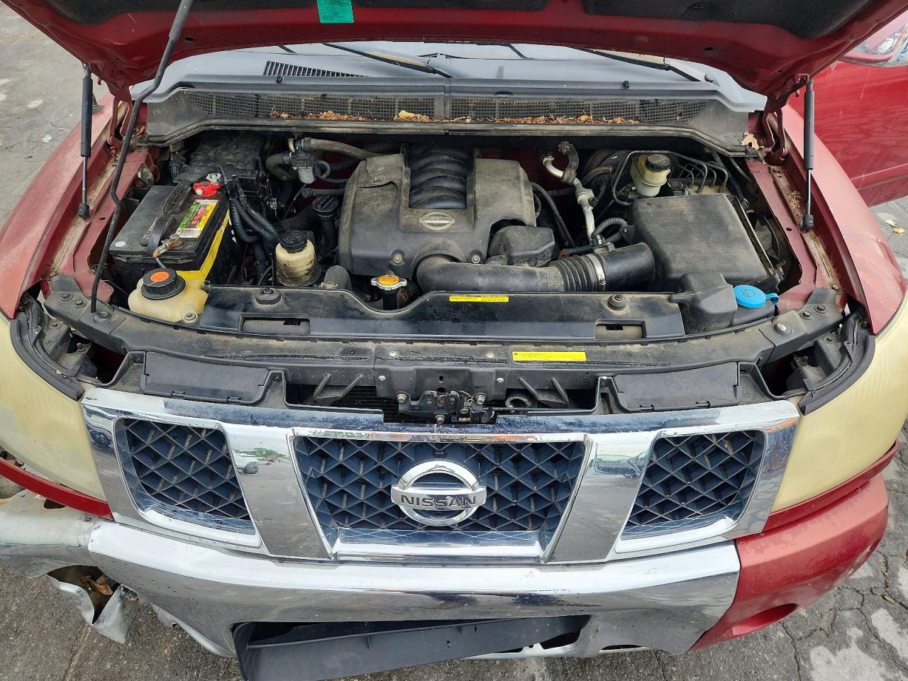 Nissan Titan Xe