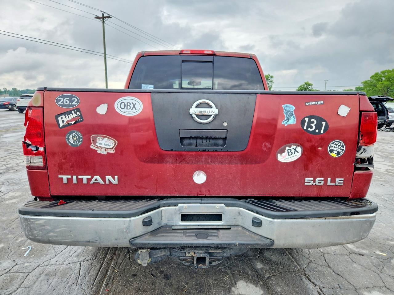 Nissan Titan Xe