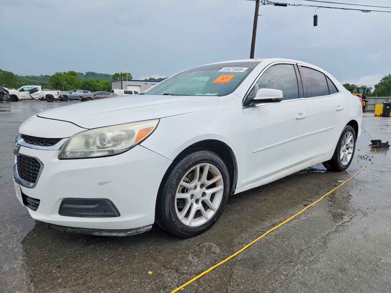 Salvage Chevrolet Malibu Image