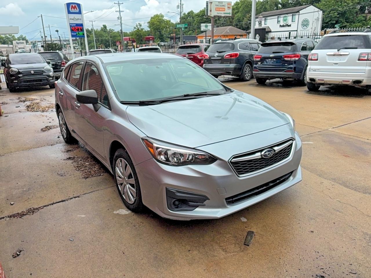 Salvage Subaru Impreza Image