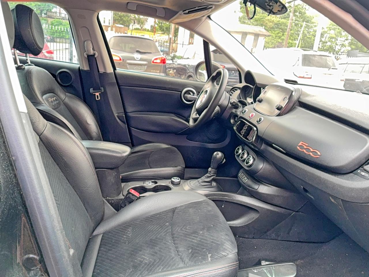 FIAT 500 Trekking