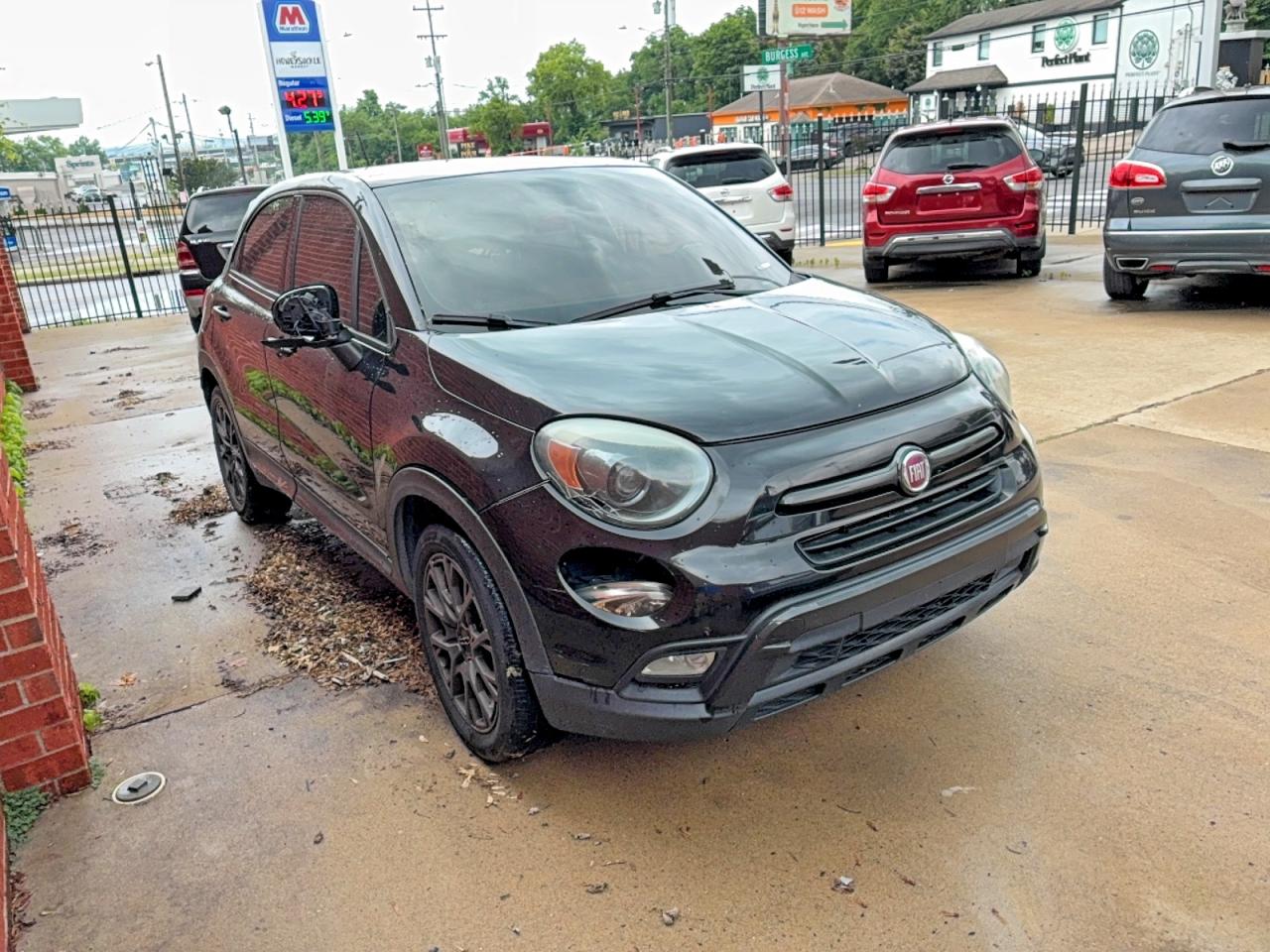 Salvage FIAT 500 Image