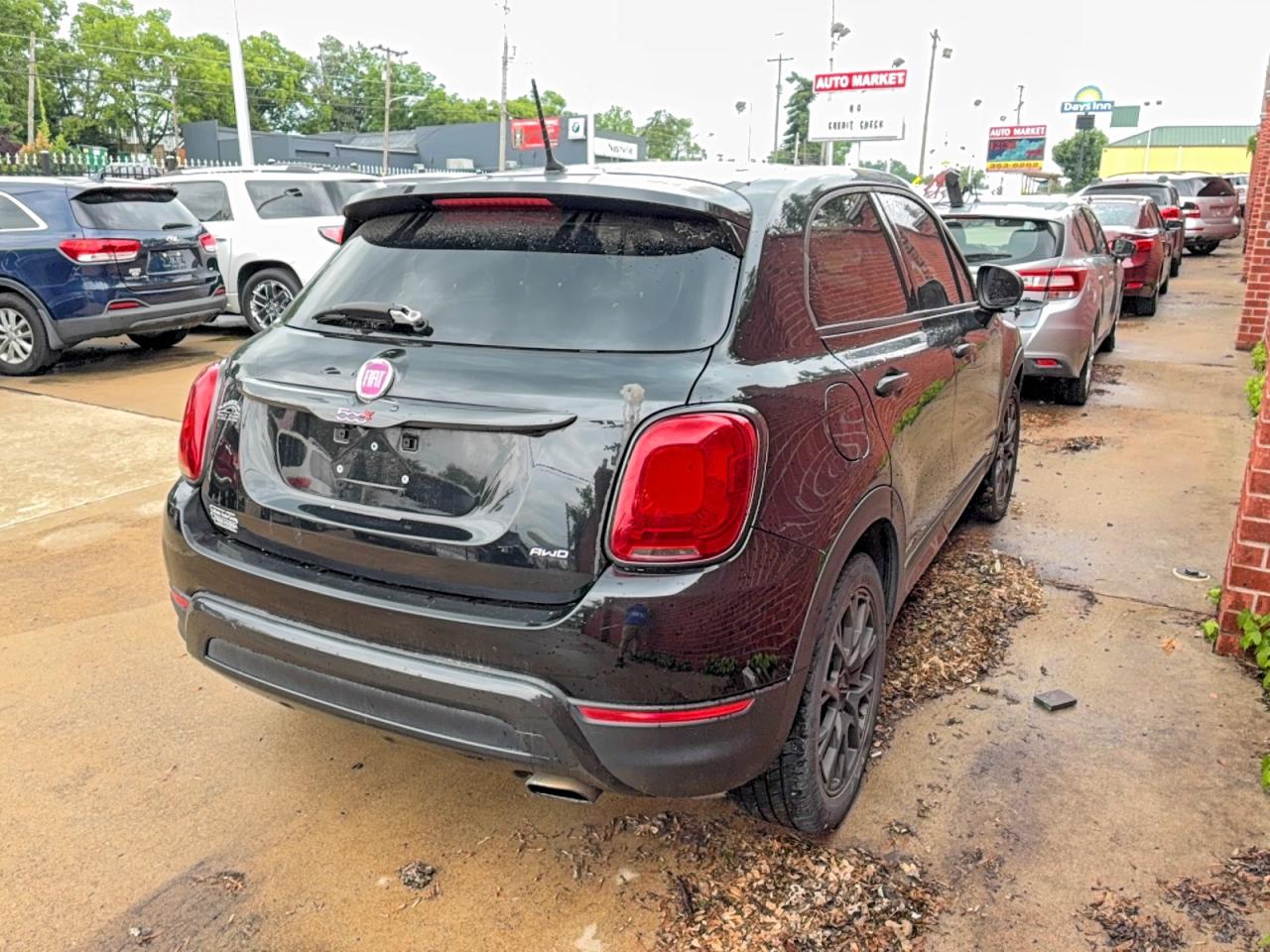 FIAT 500 Trekking