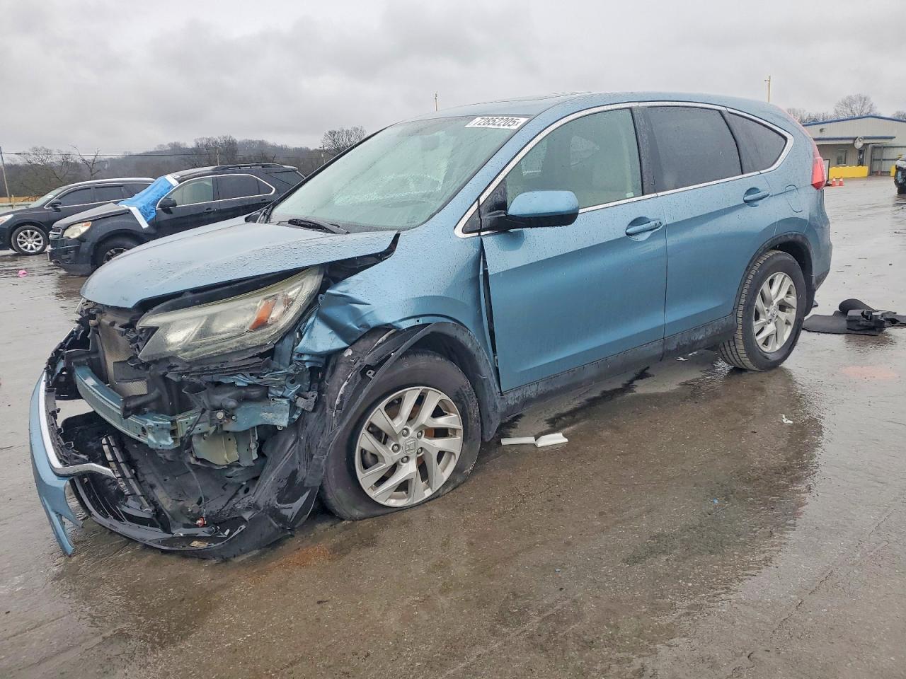 Salvage Honda Crv Image