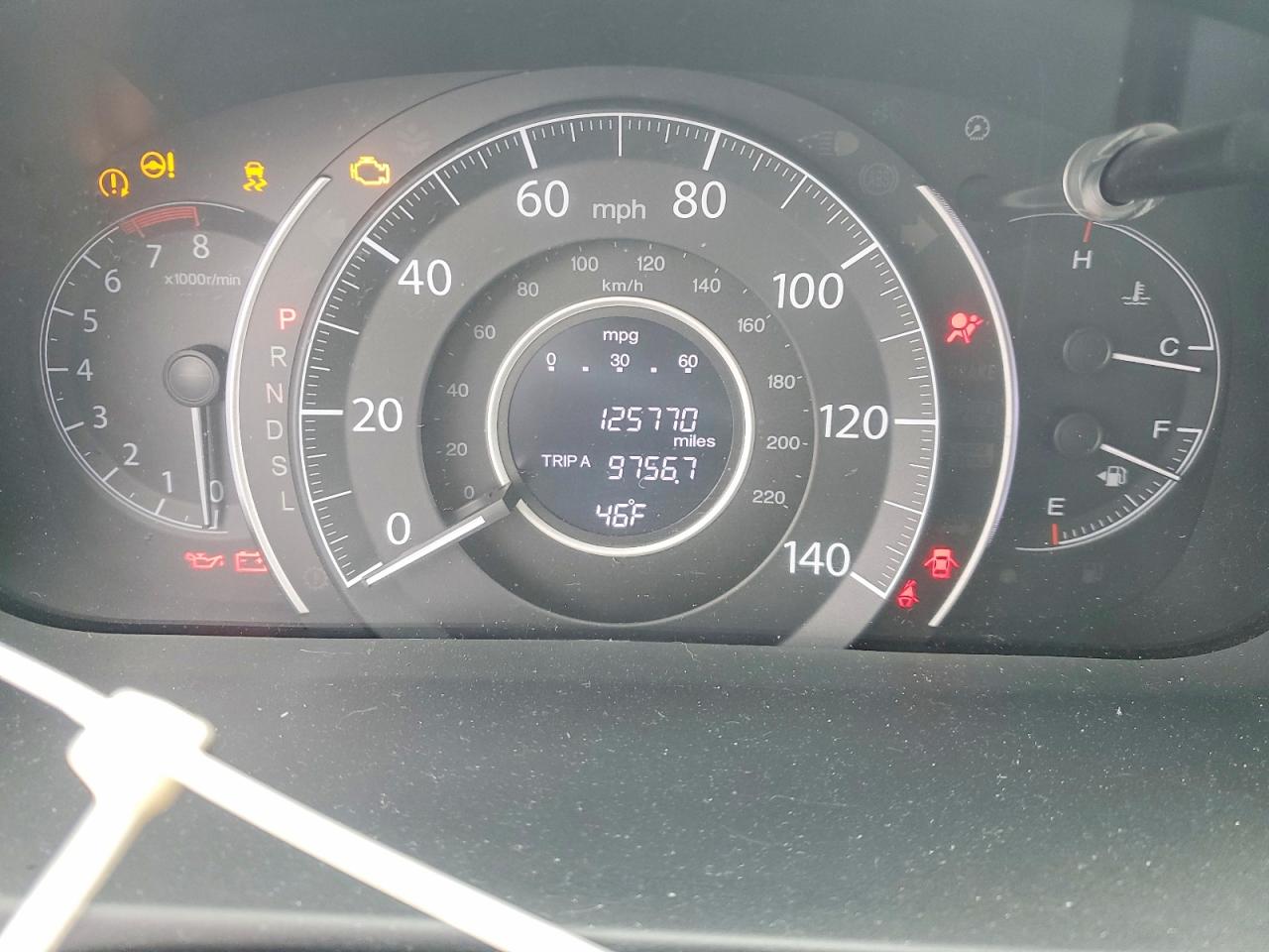Honda Crv Ex