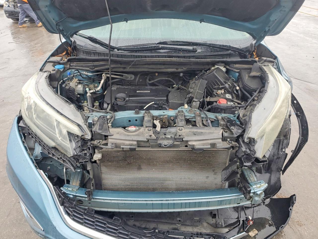 Honda Crv Ex
