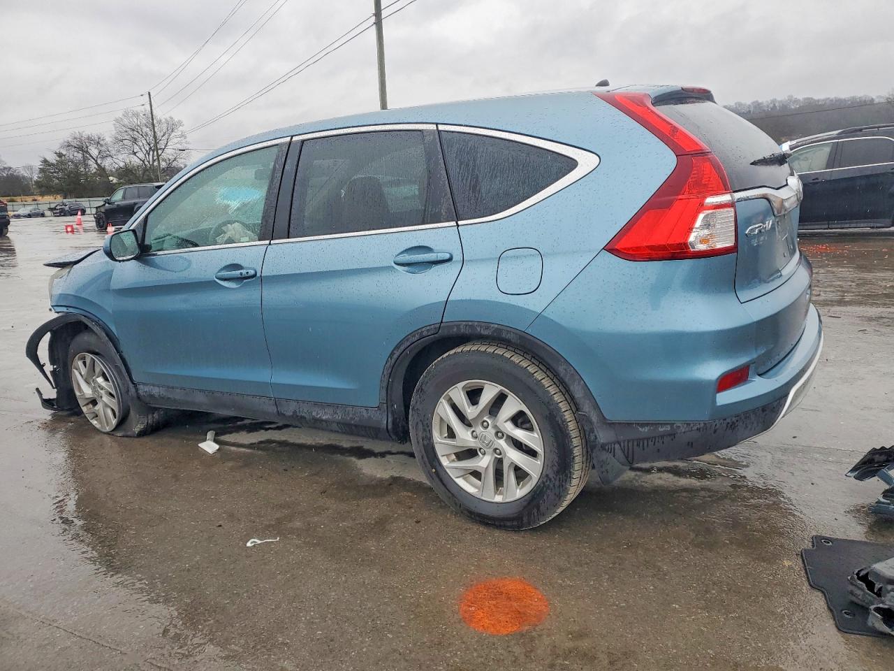Honda Crv Ex
