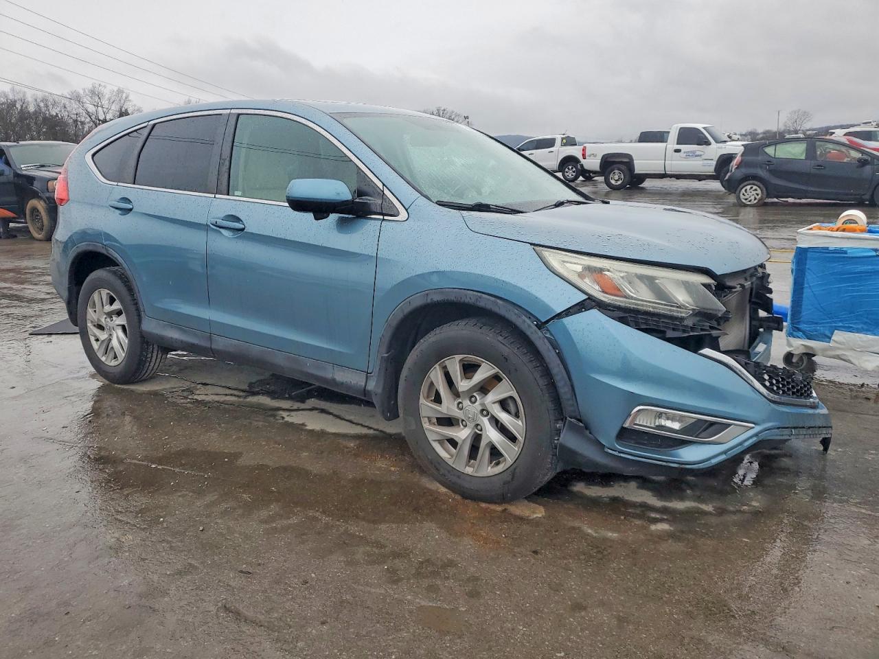 Honda Crv Ex