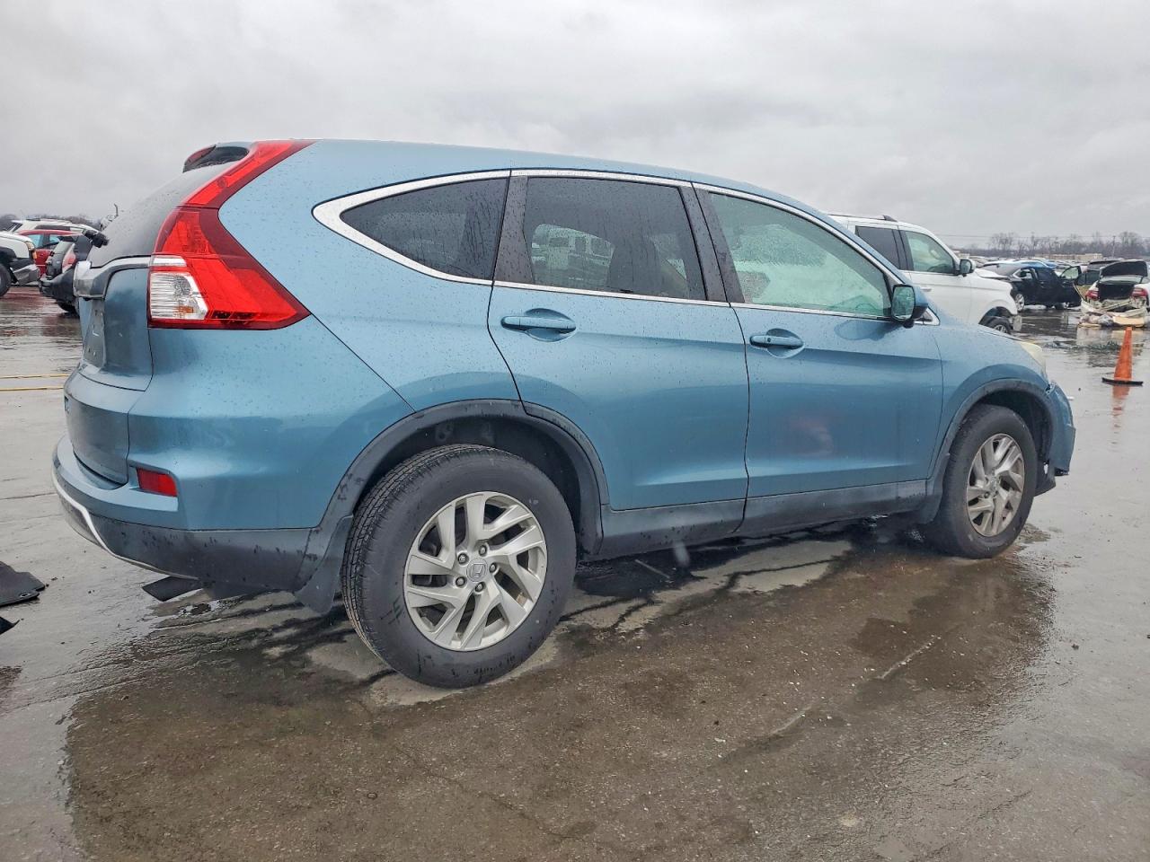 Honda Crv Ex