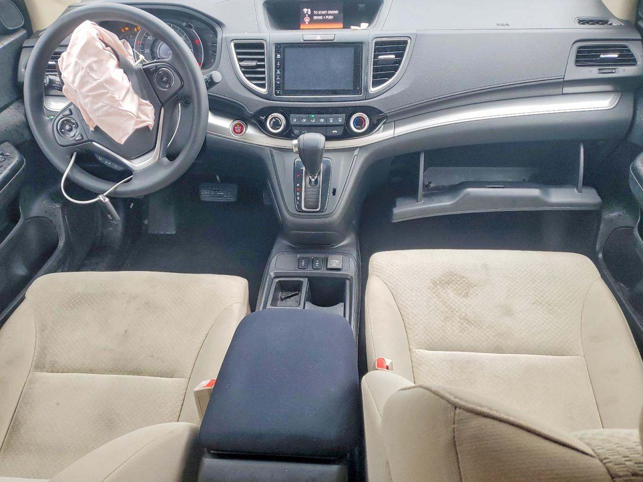 Honda Crv Ex