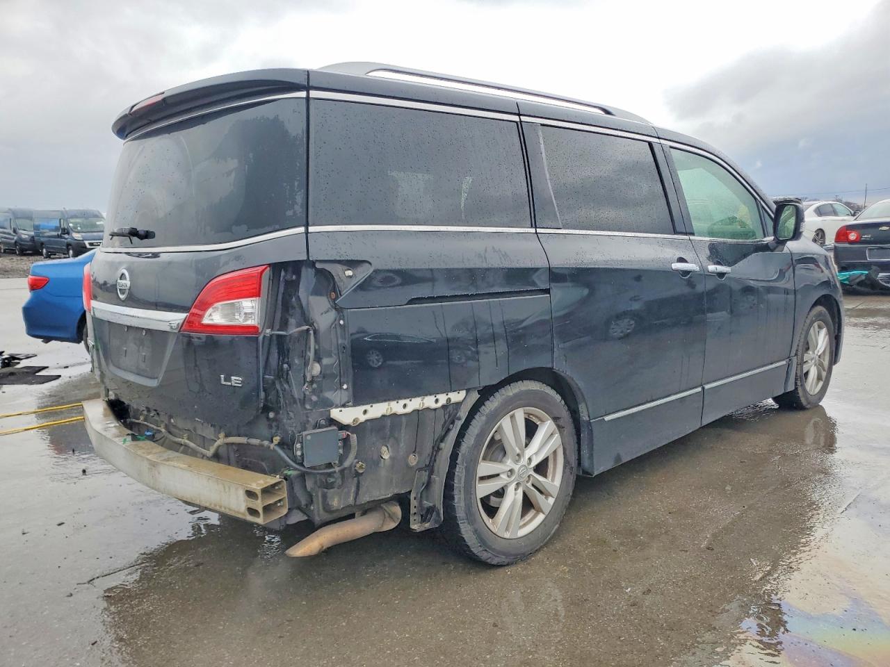 Nissan Quest S