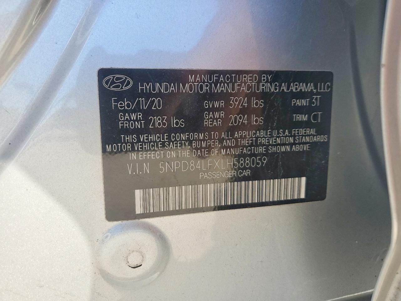 Hyundai ELANTRA Sel