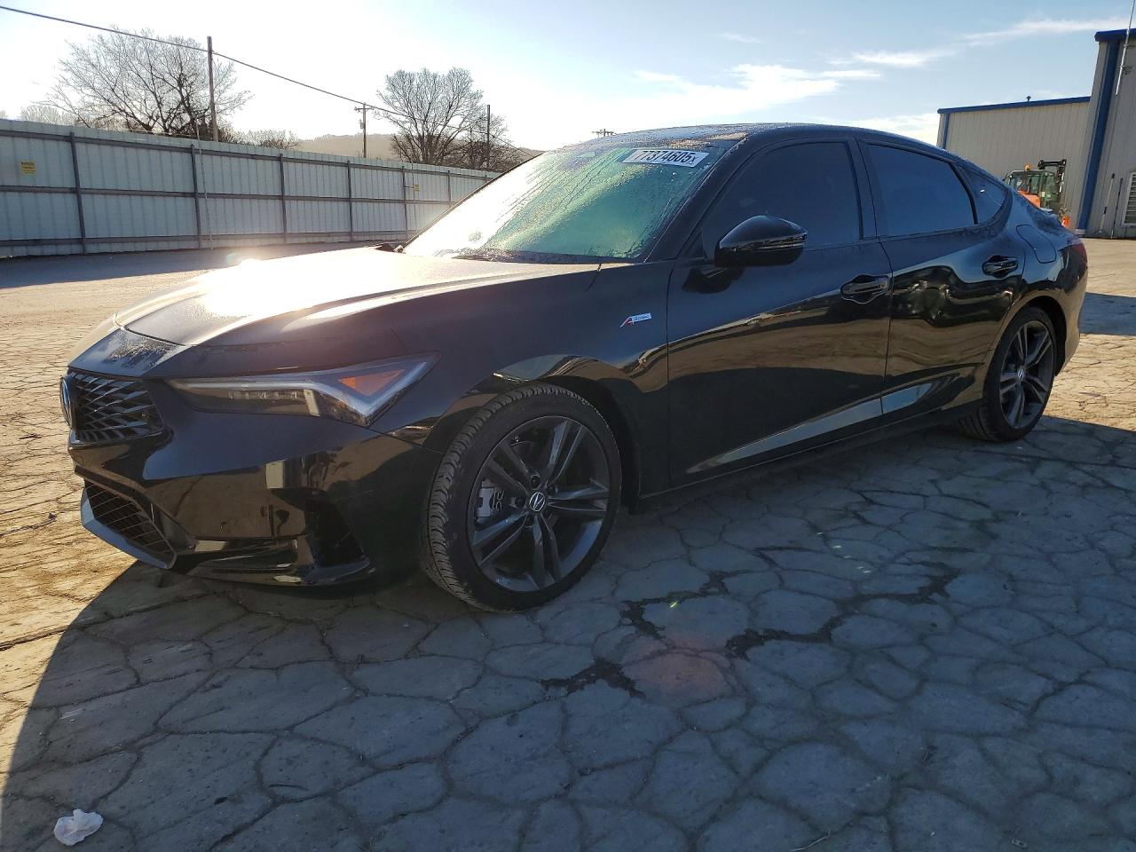 Salvage Acura Integra Image