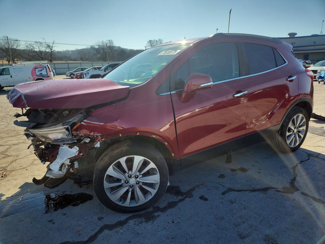 Salvage Buick Encore Image