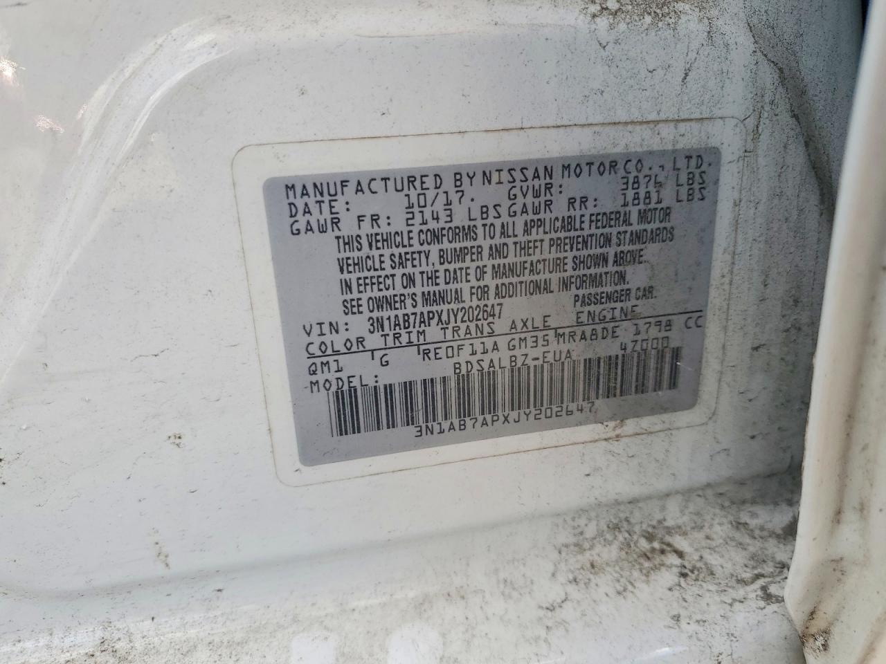 Nissan Sentra S