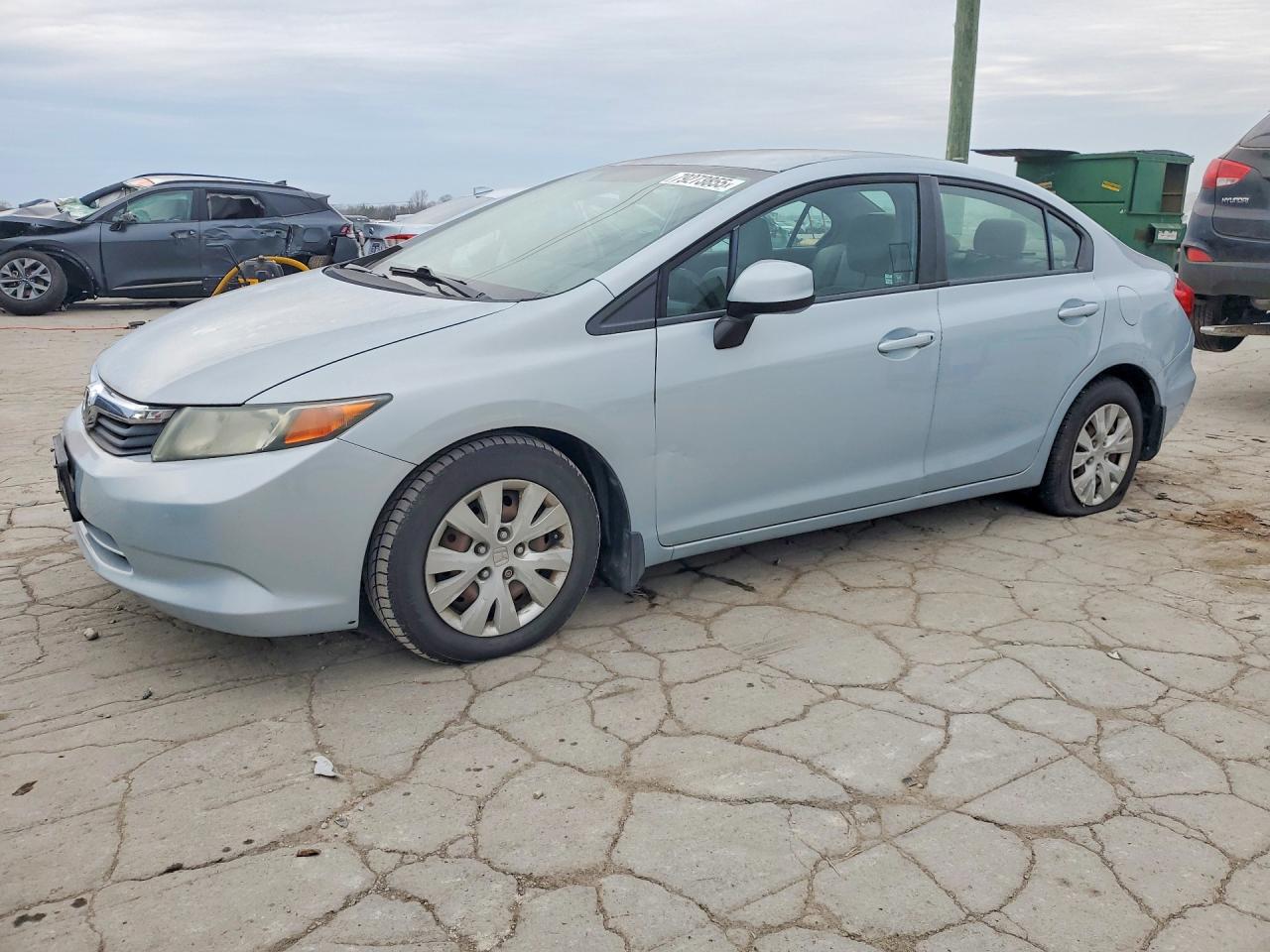 Salvage Honda Civic Image