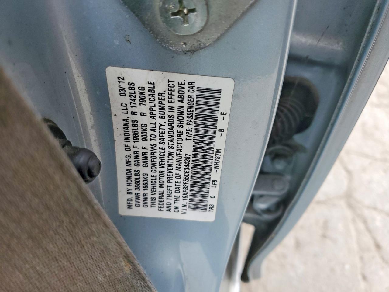 Honda Civic Lx