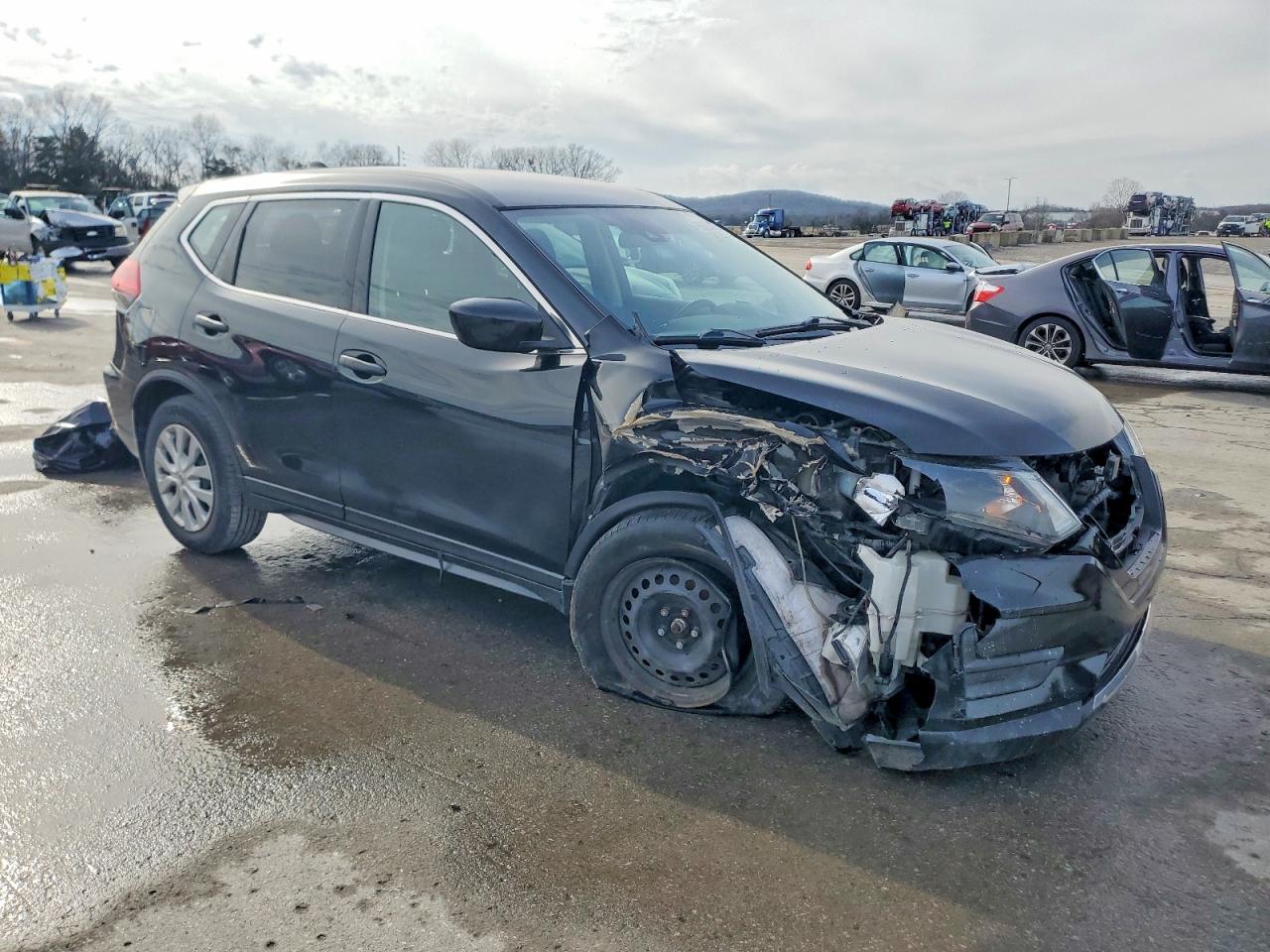 Nissan Rogue S