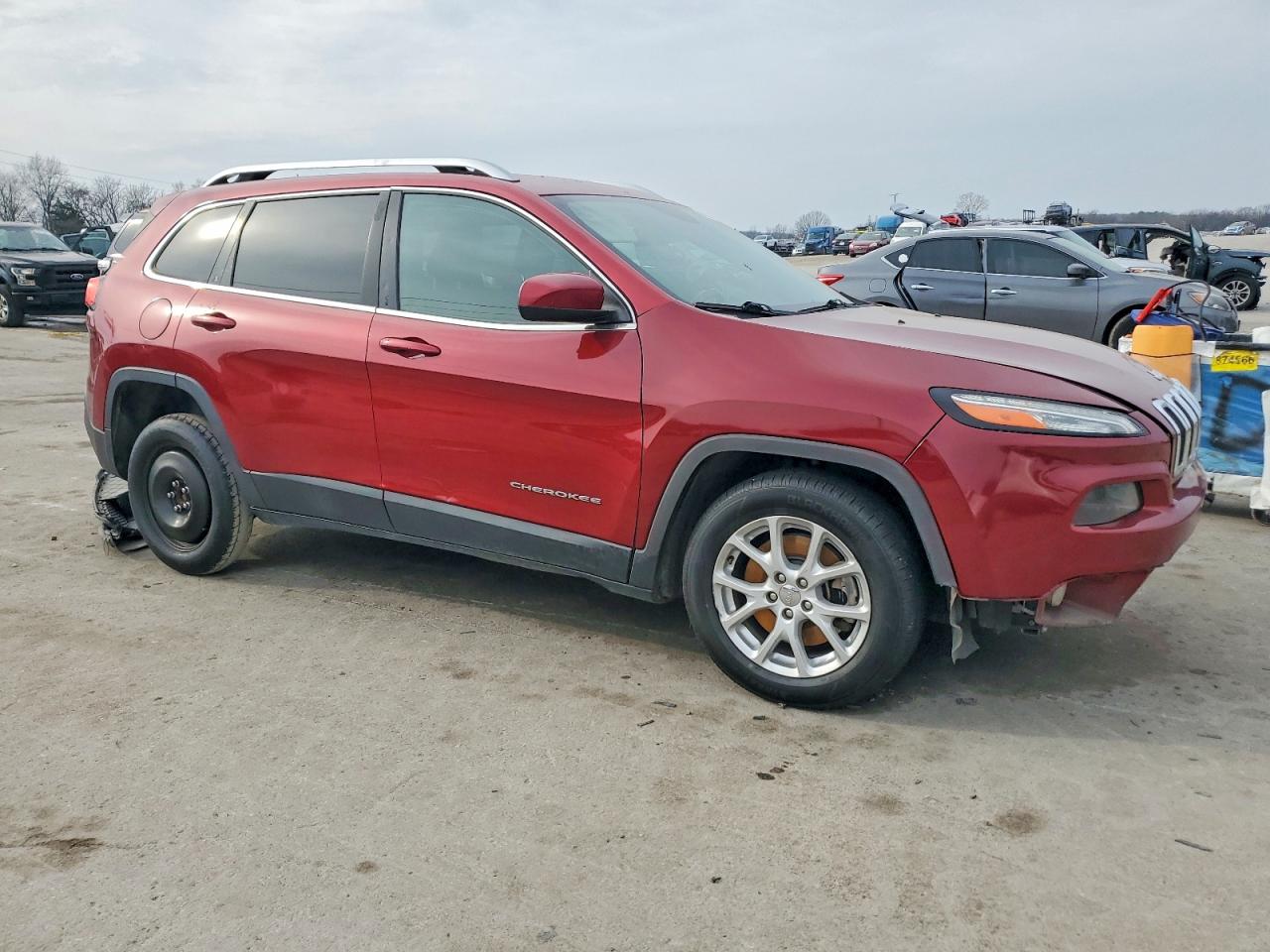 Jeep Grand Cherokee Latitude