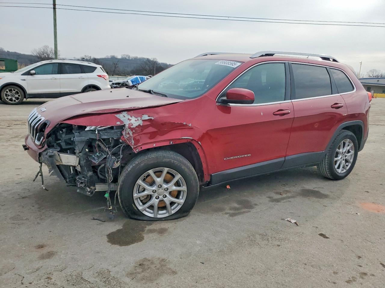 Salvage Jeep Grand Cherokee Image