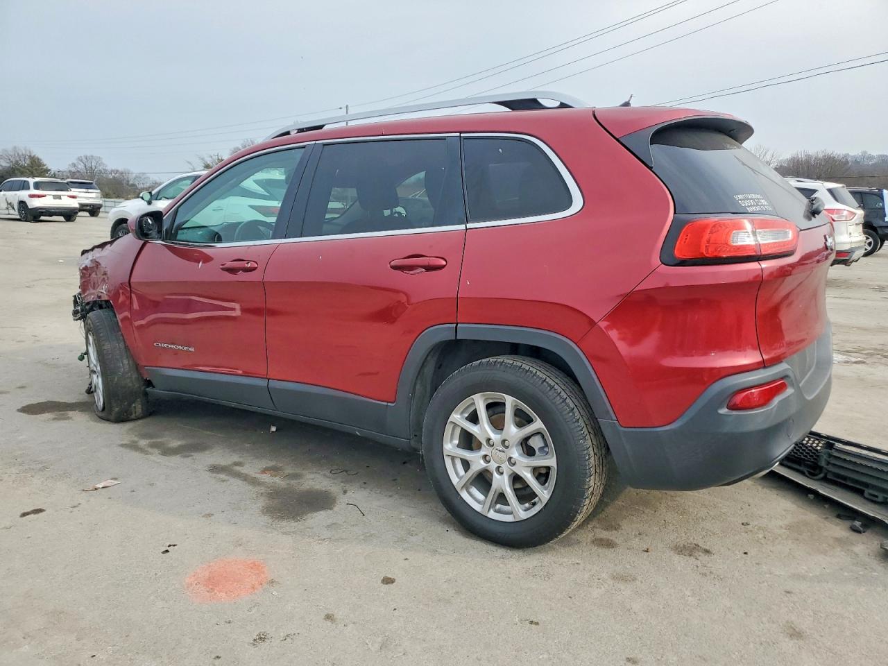 Jeep Grand Cherokee Latitude