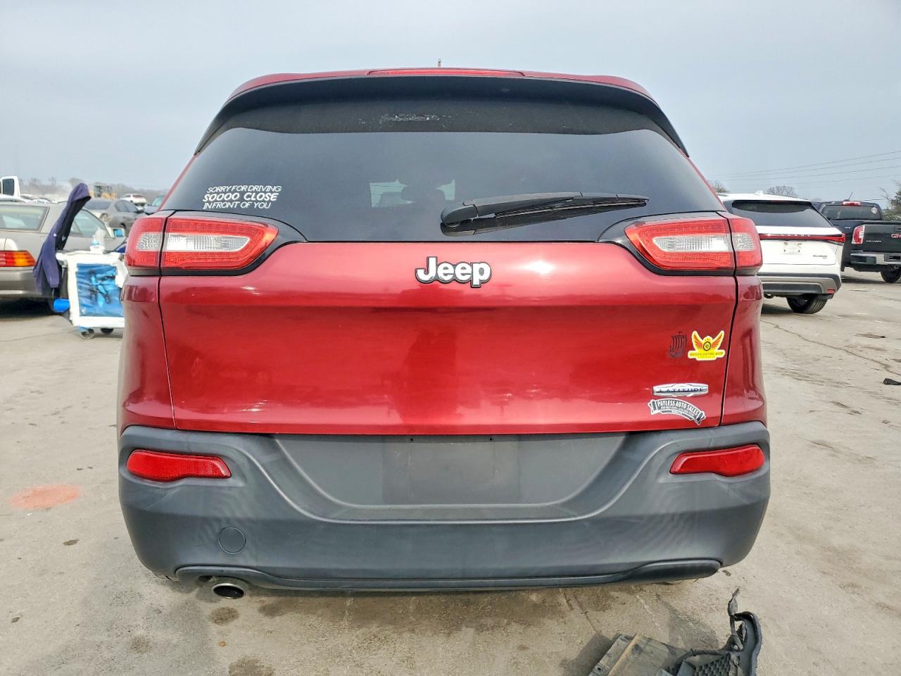 Jeep Grand Cherokee Latitude