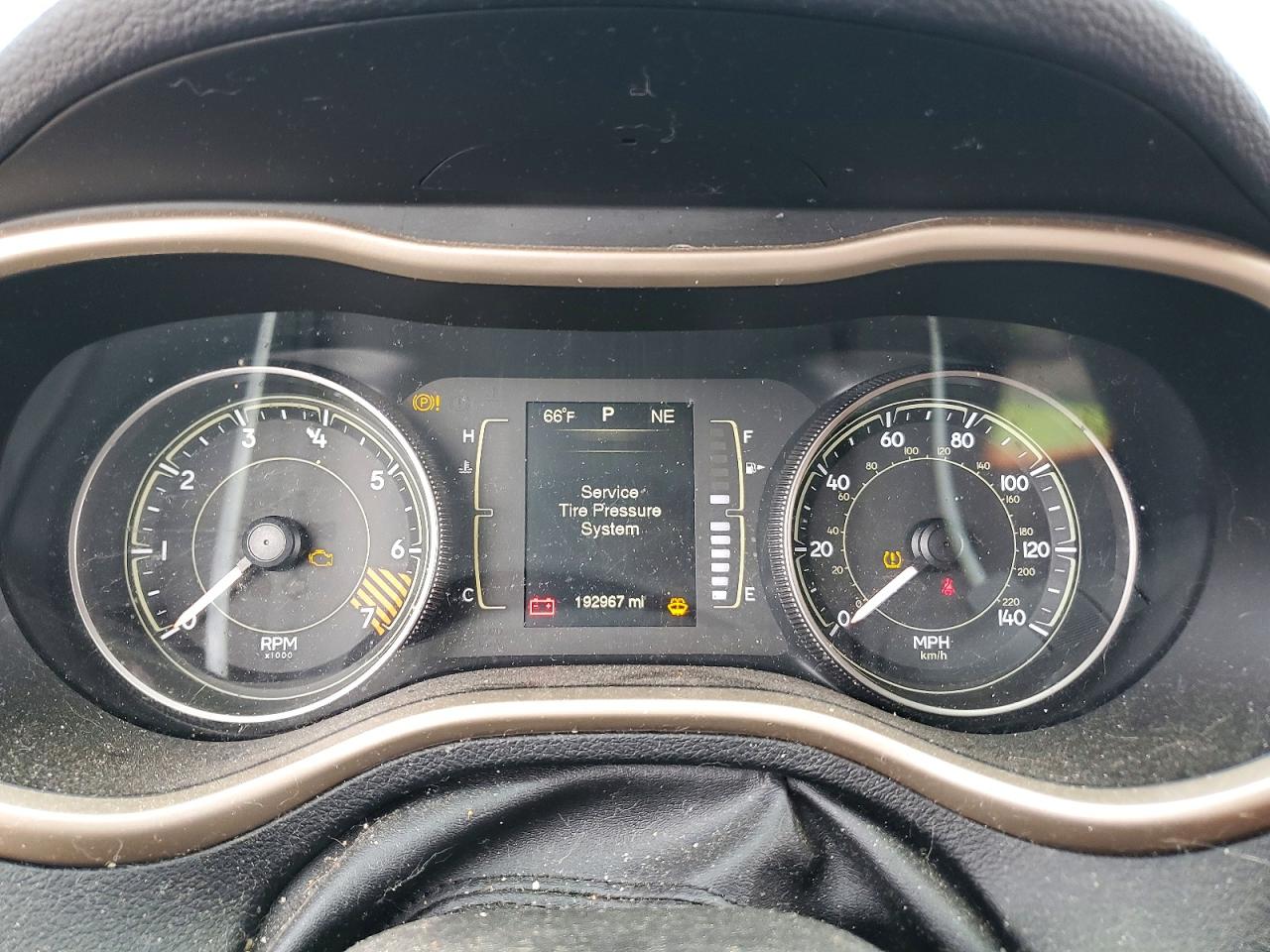 Jeep Grand Cherokee Latitude