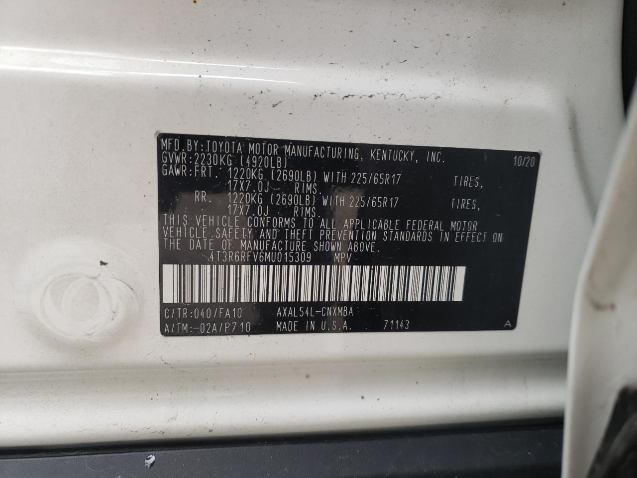 Toyota RAV4 Xle