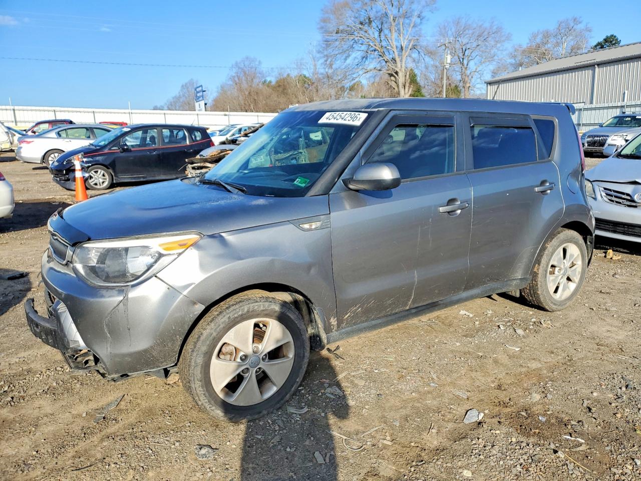 Salvage Kia Soul Image