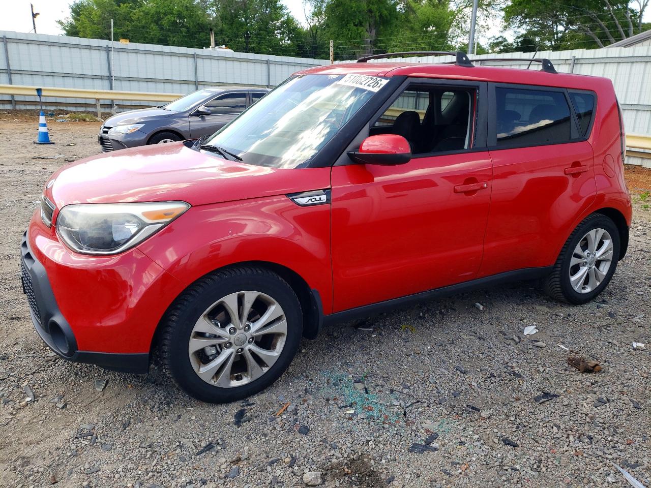 Salvage Kia Soul Image