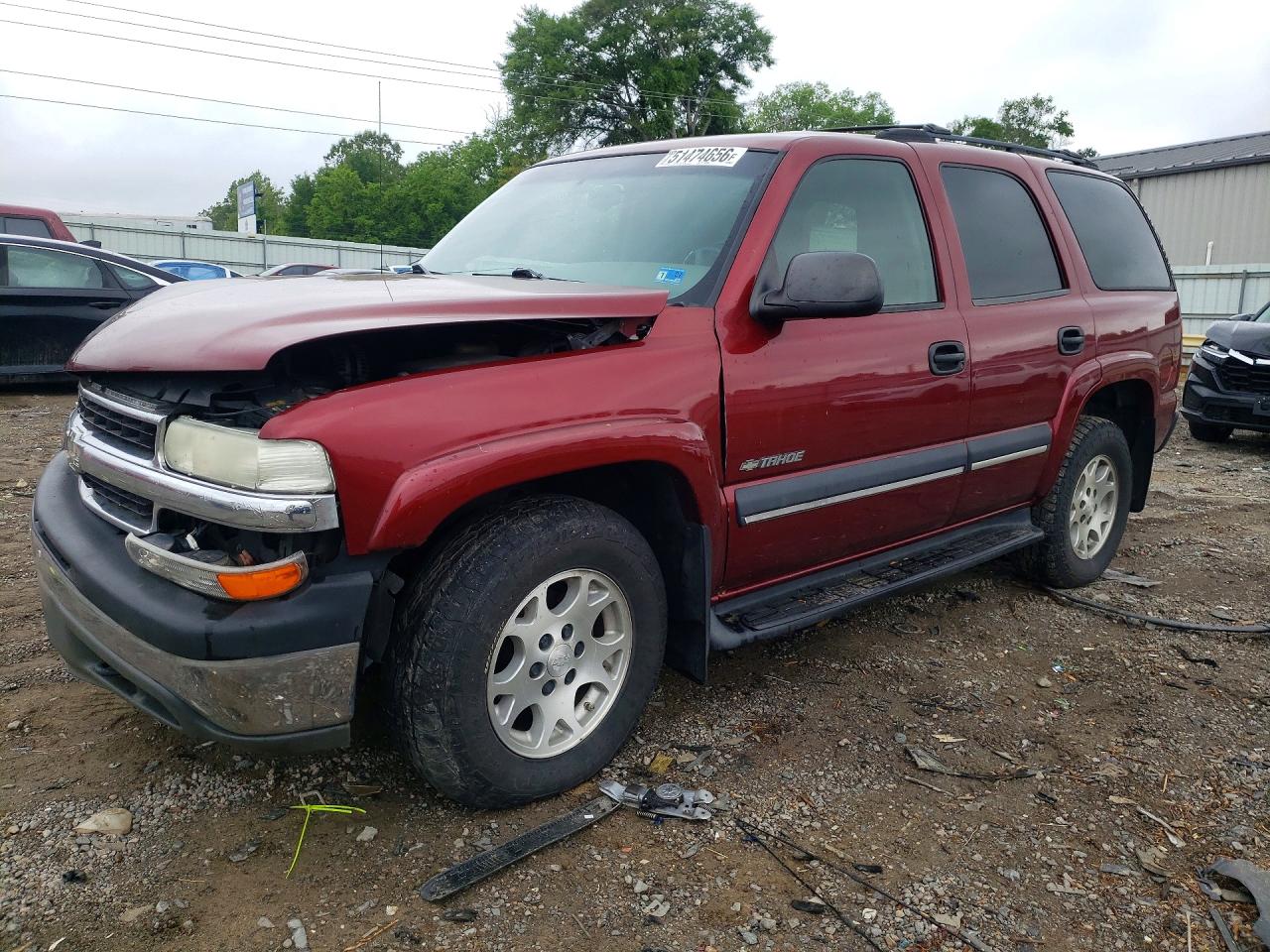 Salvage Chevrolet Tahoe Image