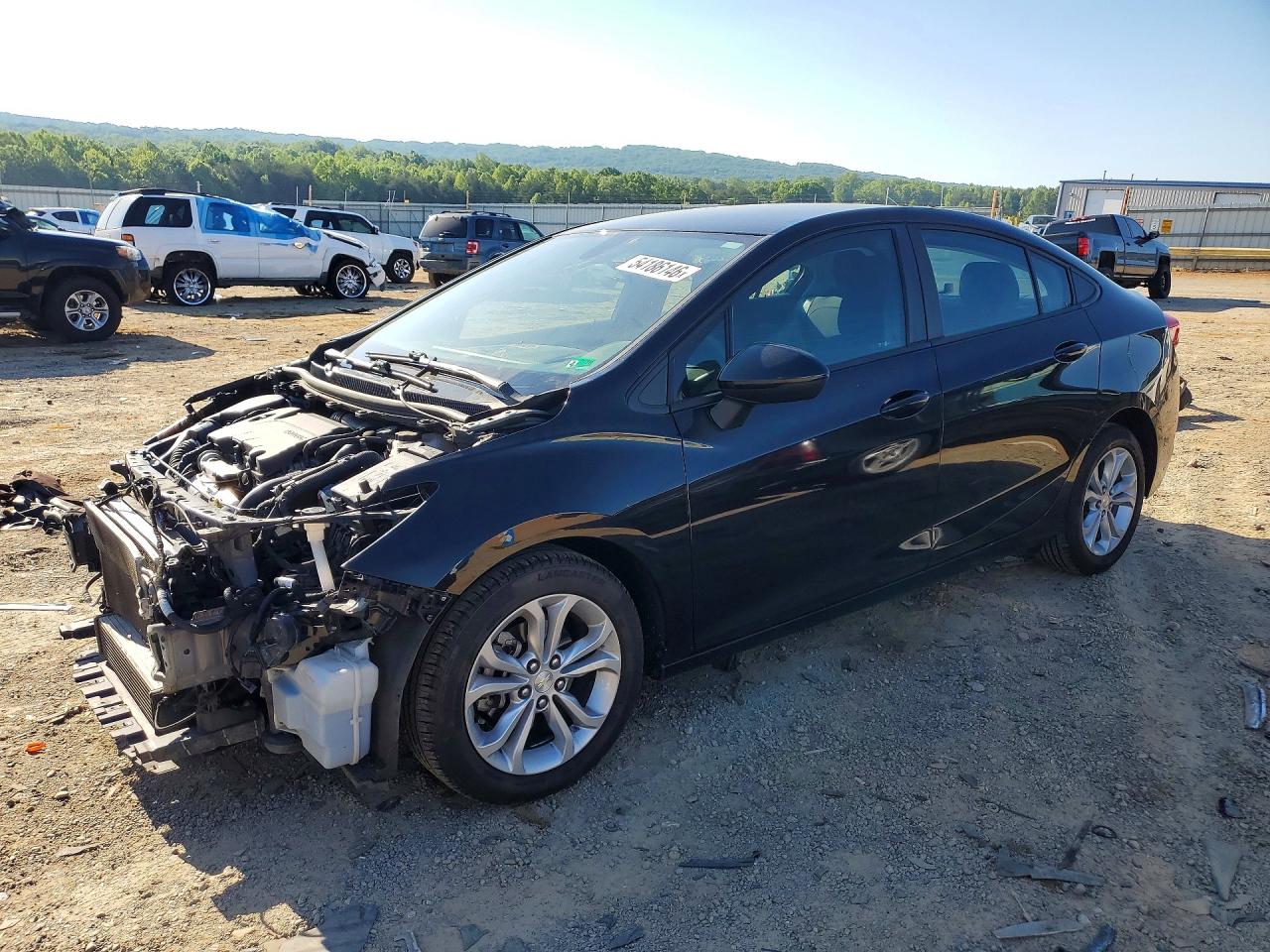 Salvage Chevrolet Cruze Image