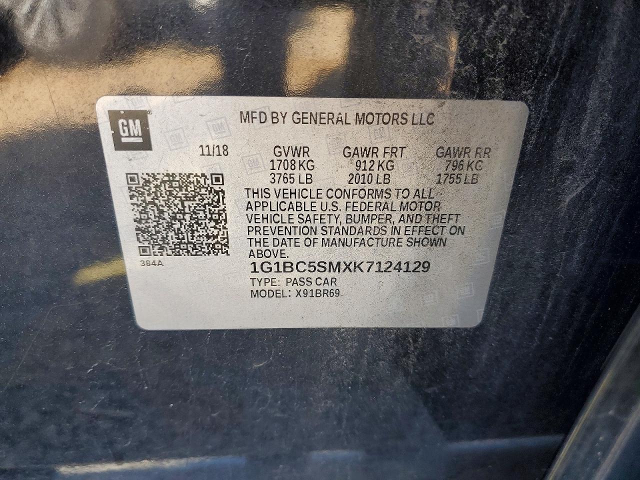 Chevrolet Cruze Ls