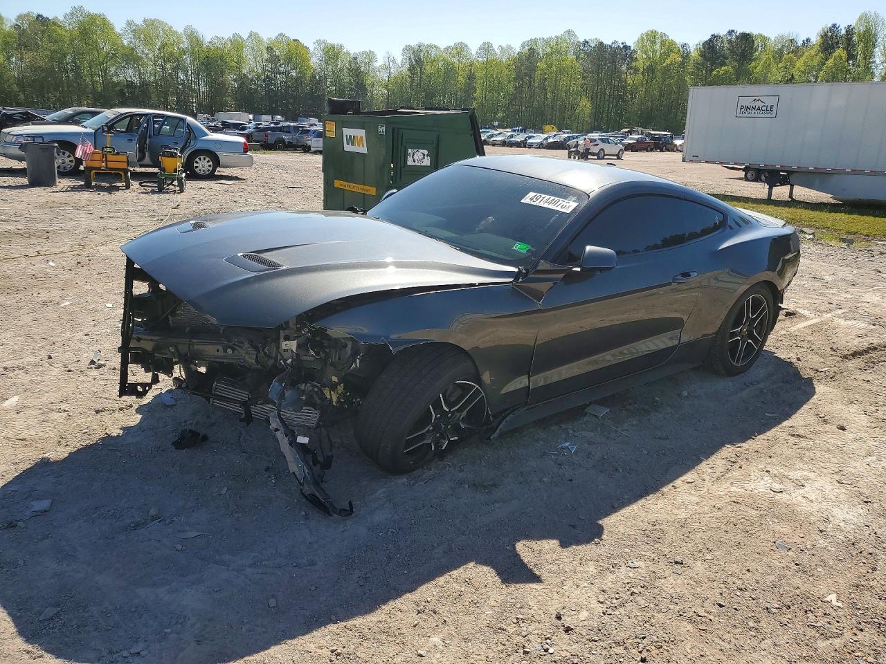 Salvage Ford Mustang Image